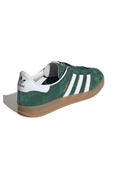 Scarpe Adidas Gazelle Indoor Verde Gum Uomo ADIDAS ORIGINALS | Sneakers | IG1596-
